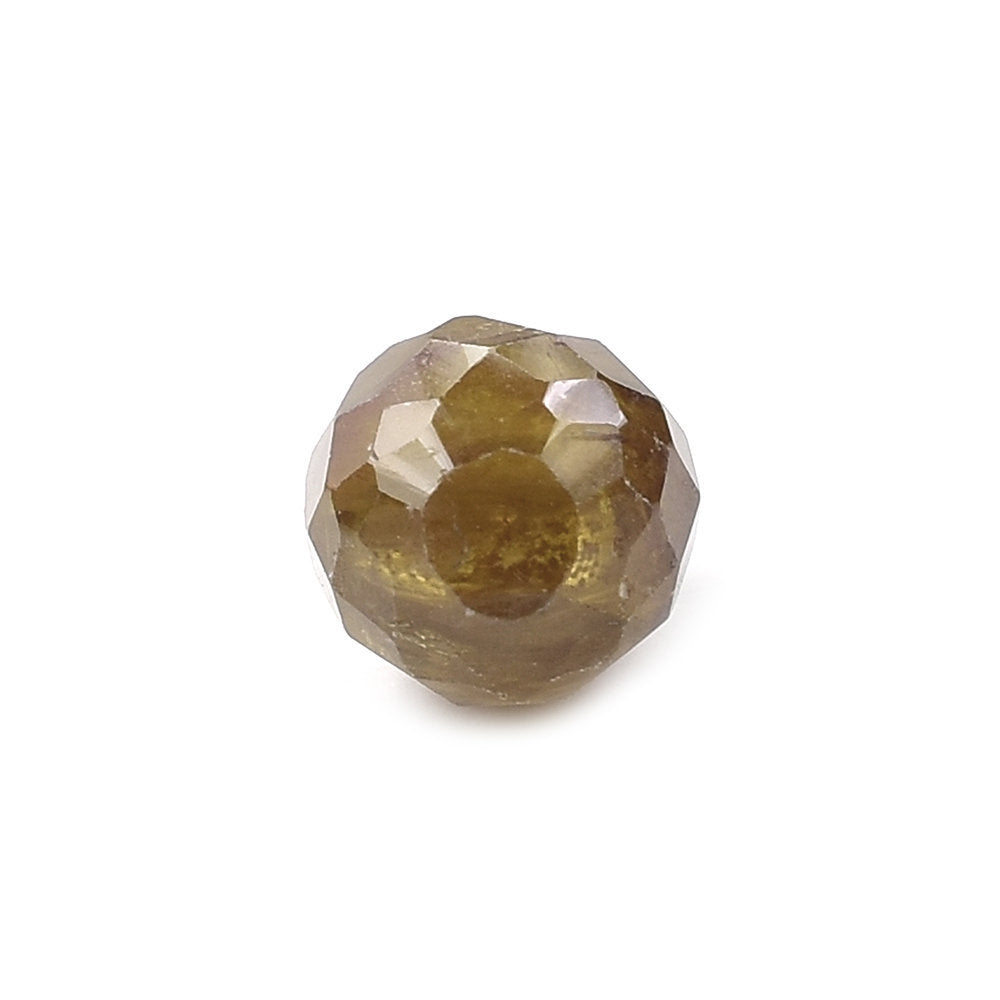 SAPPHIRE MULTY FACETED (MULTY/MILKY) (H/D_1.00MM) DROP 9.00X6.00 MM 3.25 Cts.