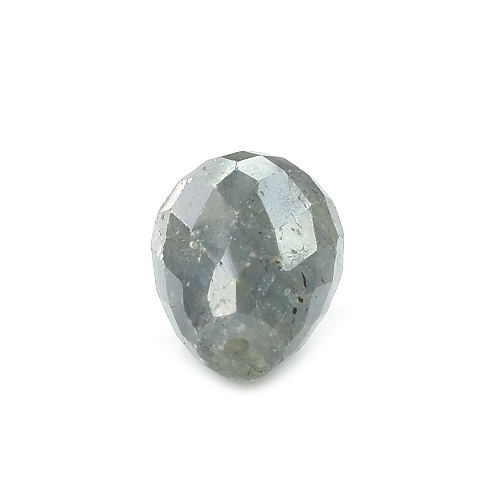 SAPPHIRE MULTY FACETED (MULTY/MILKY) (H/D_1.00MM) DROPS 10.00X7.00 MM 5.22 Cts.