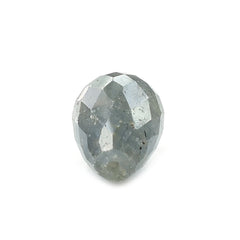 SAPPHIRE MULTY FACETED (MULTY/MILKY) (H/D_1.00MM) DROPS 10.00X7.00 MM 5.22 Cts.