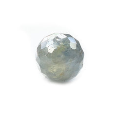 SAPPHIRE MULTY FACETED (MULTY/MILKY) (H/D_1.00MM) DROPS 10.00X7.00 MM 5.22 Cts.