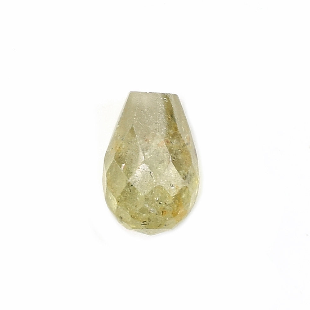 SAPPHIRE MULTY FACETED (MULTY/MILKY) (H/D_1.00MM) DROPS 6.00X4.00 MM 1.04 Cts.