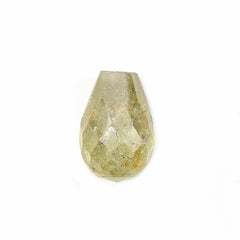 SAPPHIRE MULTY FACETED (MULTY/MILKY) (H/D_1.00MM) DROPS 6.00X4.00 MM 1.04 Cts.