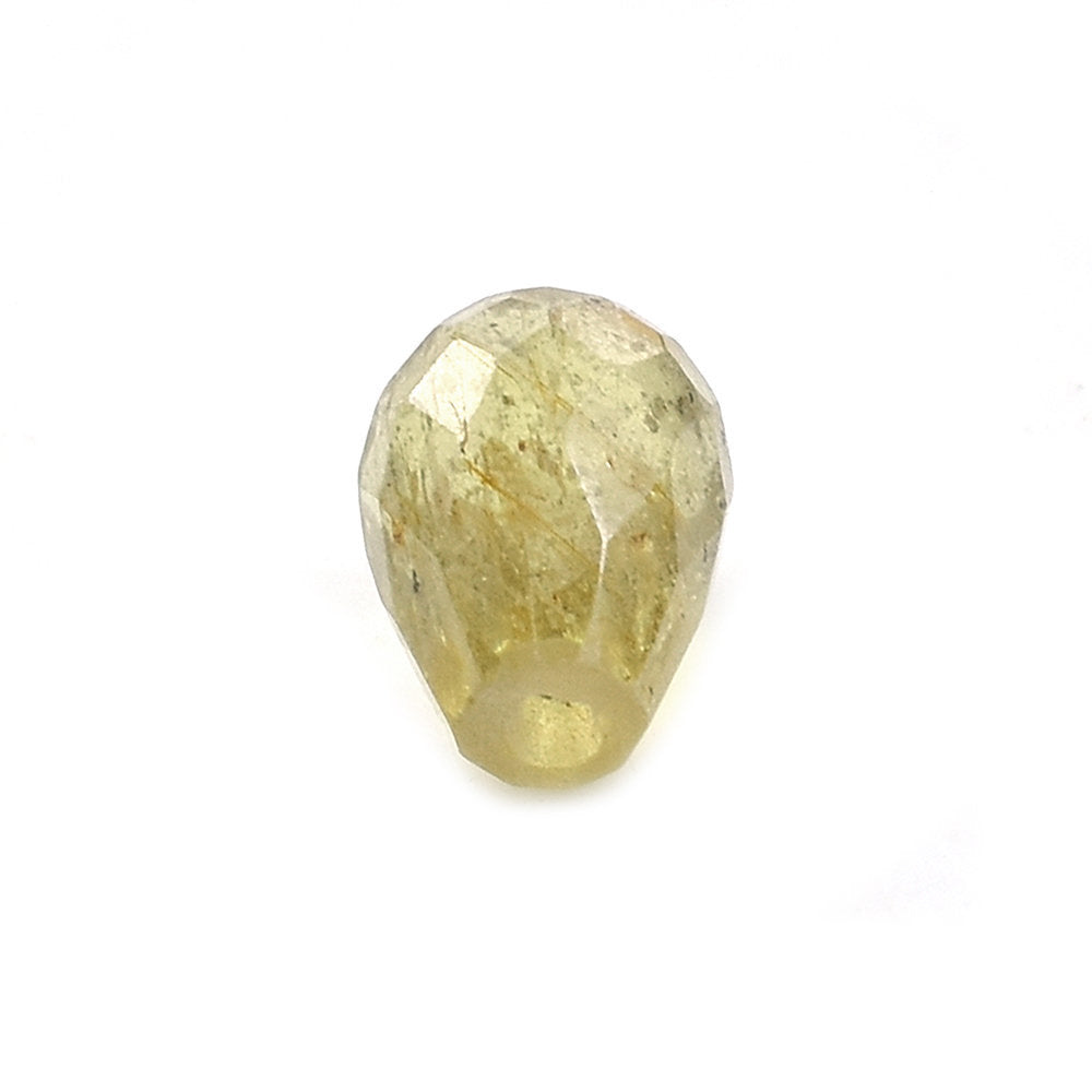 SAPPHIRE MULTY FACETED (MULTY/MILKY) (H/D_1.00MM) DROPS 6.00X4.00 MM 1.04 Cts.
