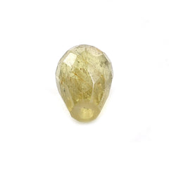 SAPPHIRE MULTY FACETED (MULTY/MILKY) (H/D_1.00MM) DROPS 6.00X4.00 MM 1.04 Cts.