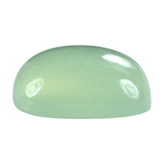 DYED SEA GREEN CHALCEDONY CUSHION CAB 16MM 15.06 Cts.