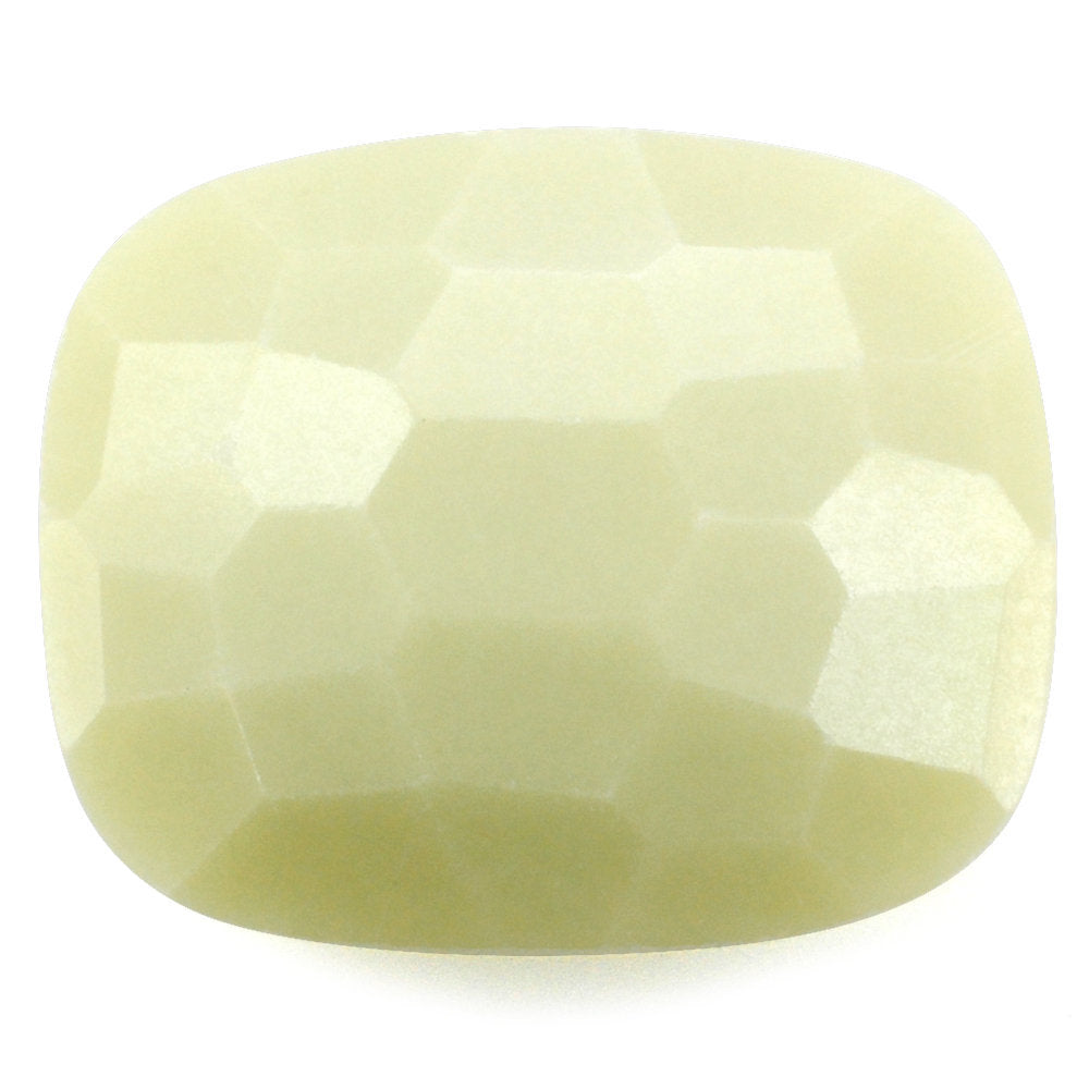 SERPENTINE IRREGULAR FACET BRIOLETTE CUSHION 16X13MM 8.45 Cts.