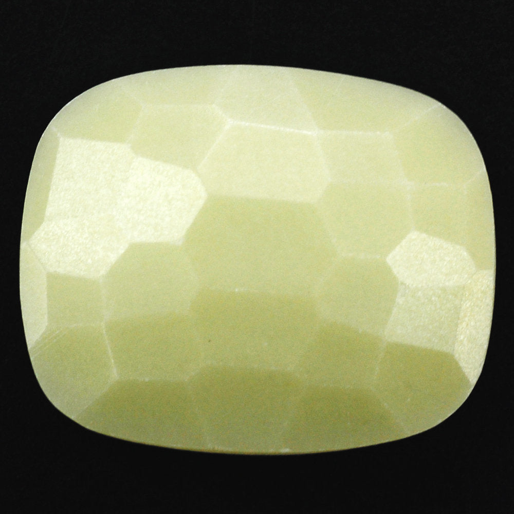 SERPENTINE IRREGULAR FACET BRIOLETTE CUSHION 16X13MM 8.45 Cts.