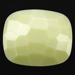 SERPENTINE IRREGULAR FACET BRIOLETTE CUSHION 16X13MM 8.45 Cts.