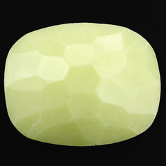 SERPENTINE IRREGULAR FACET BRIOLETTE CUSHION 16X13MM 8.22 Cts.