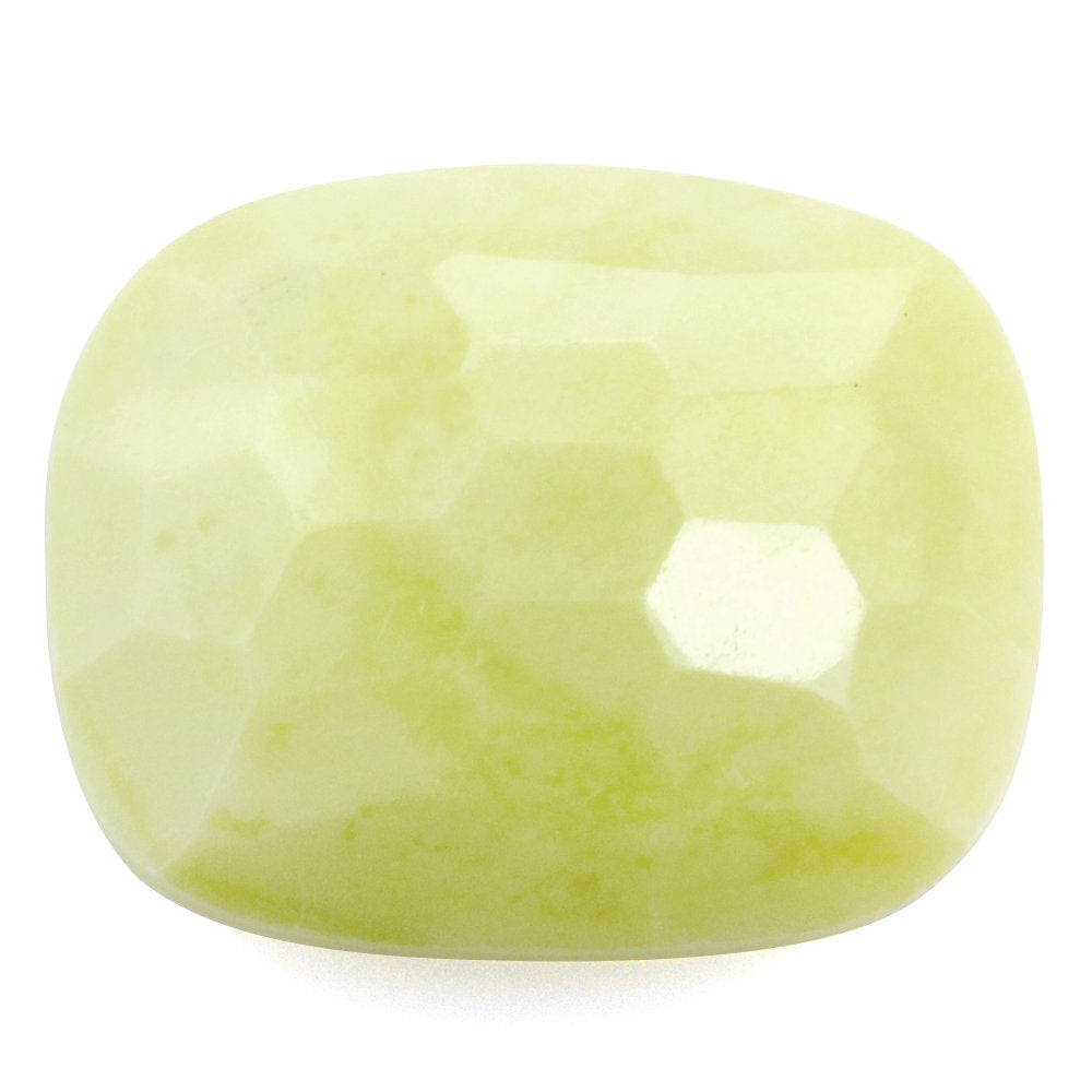 SERPENTINE IRREGULAR FACET BRIOLETTE CUSHION 16X13MM 8.38 Cts.