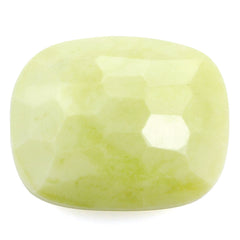 SERPENTINE IRREGULAR FACET BRIOLETTE CUSHION 16X13MM 8.38 Cts.