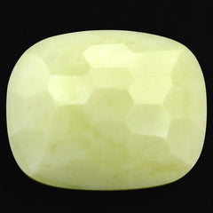 SERPENTINE IRREGULAR FACET BRIOLETTE CUSHION 16X13MM 8.38 Cts.