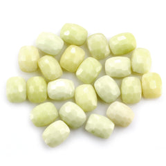 SERPENTINE IRREGULAR FACET BRIOLETTE CUSHION 9X7MM 1.87 Cts.