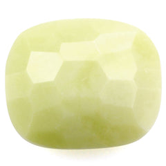 SERPENTINE IRREGULAR FACET BRIOLETTE CUSHION 12X8MM 4.17 Cts.