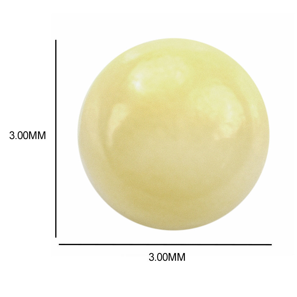 SERPENTINE ROUND CAB 3MM 0.15 Cts.