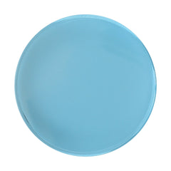 SKY BLUE TOPAZ PLAIN ROUND PLATES 16MM 13.64 Cts.