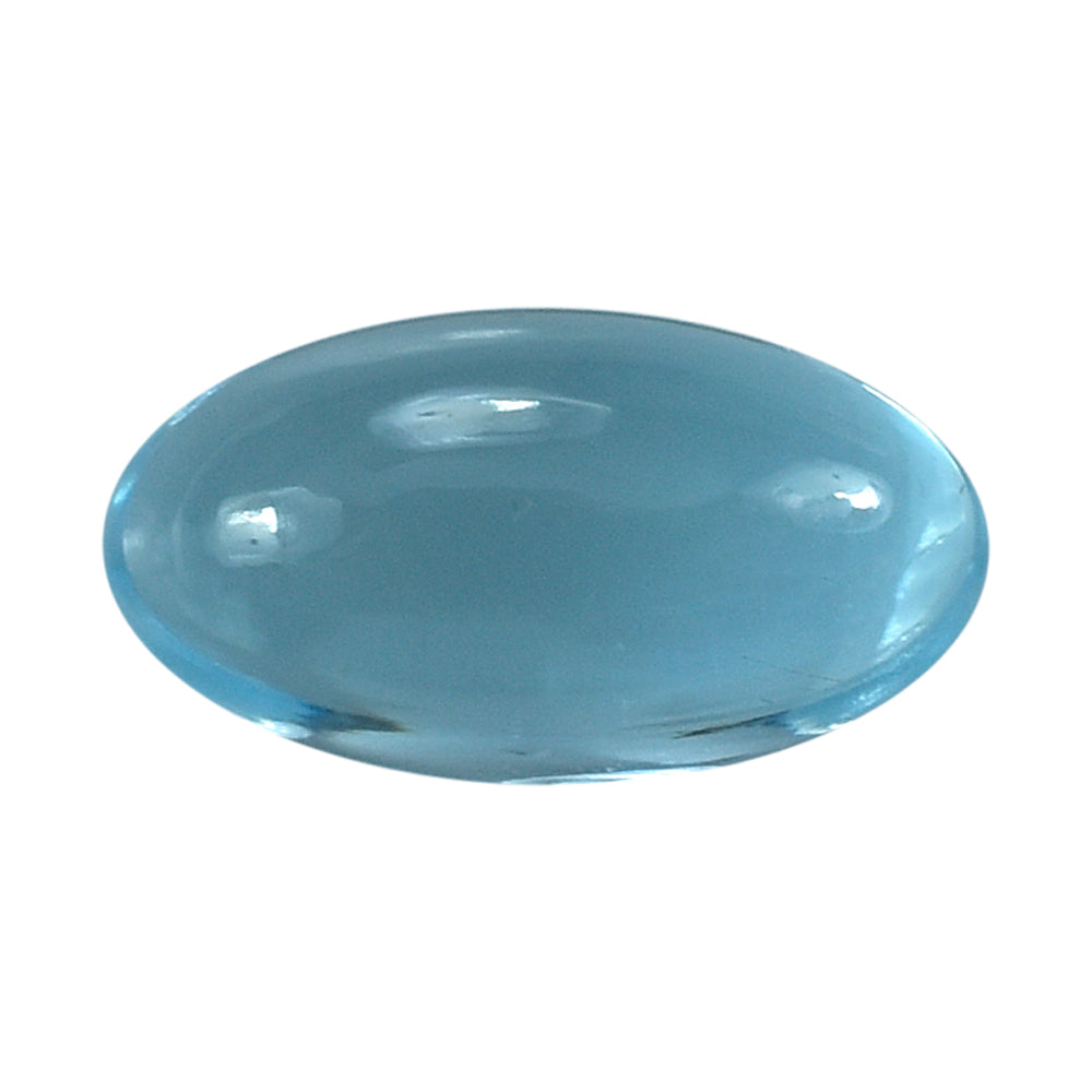 SKY BLUE TOPAZ OVAL CAB 8.50x4.50MM 1.49 Cts.