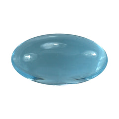 SKY BLUE TOPAZ OVAL CAB 8.50x4.50MM 1.49 Cts.