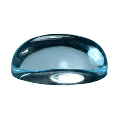 SKY BLUE TOPAZ OVAL CAB 8.50x4.50MM 1.49 Cts.