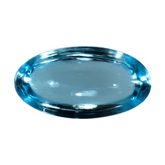 SKY BLUE TOPAZ OVAL CAB 8.50x4.50MM 1.49 Cts.