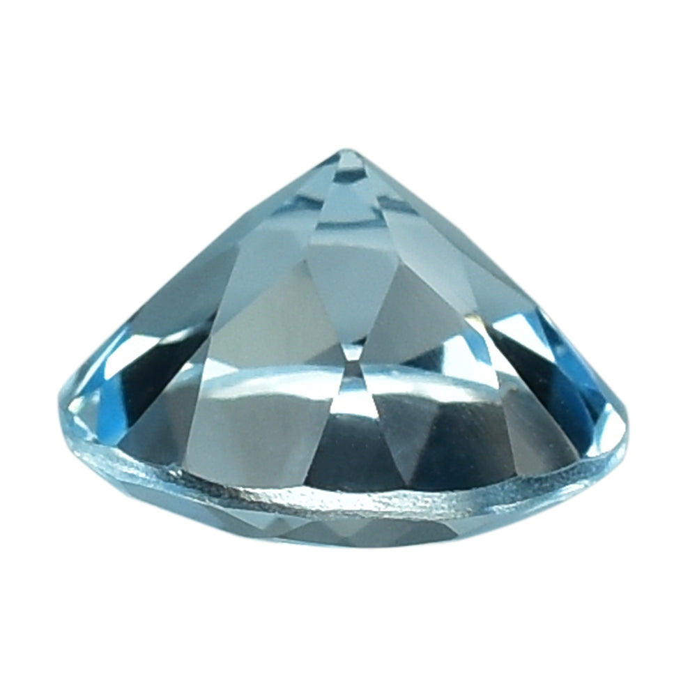 SKY BLUE TOPAZ CUT ROUND (TOP/CELAN) 8X8MM 2.3 Cts.