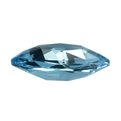SKY BLUE TOPAZ ROSE CUT BRIOLETTE ROUND (NORMAL/CELAN) 9X9MM 1.95 Cts.