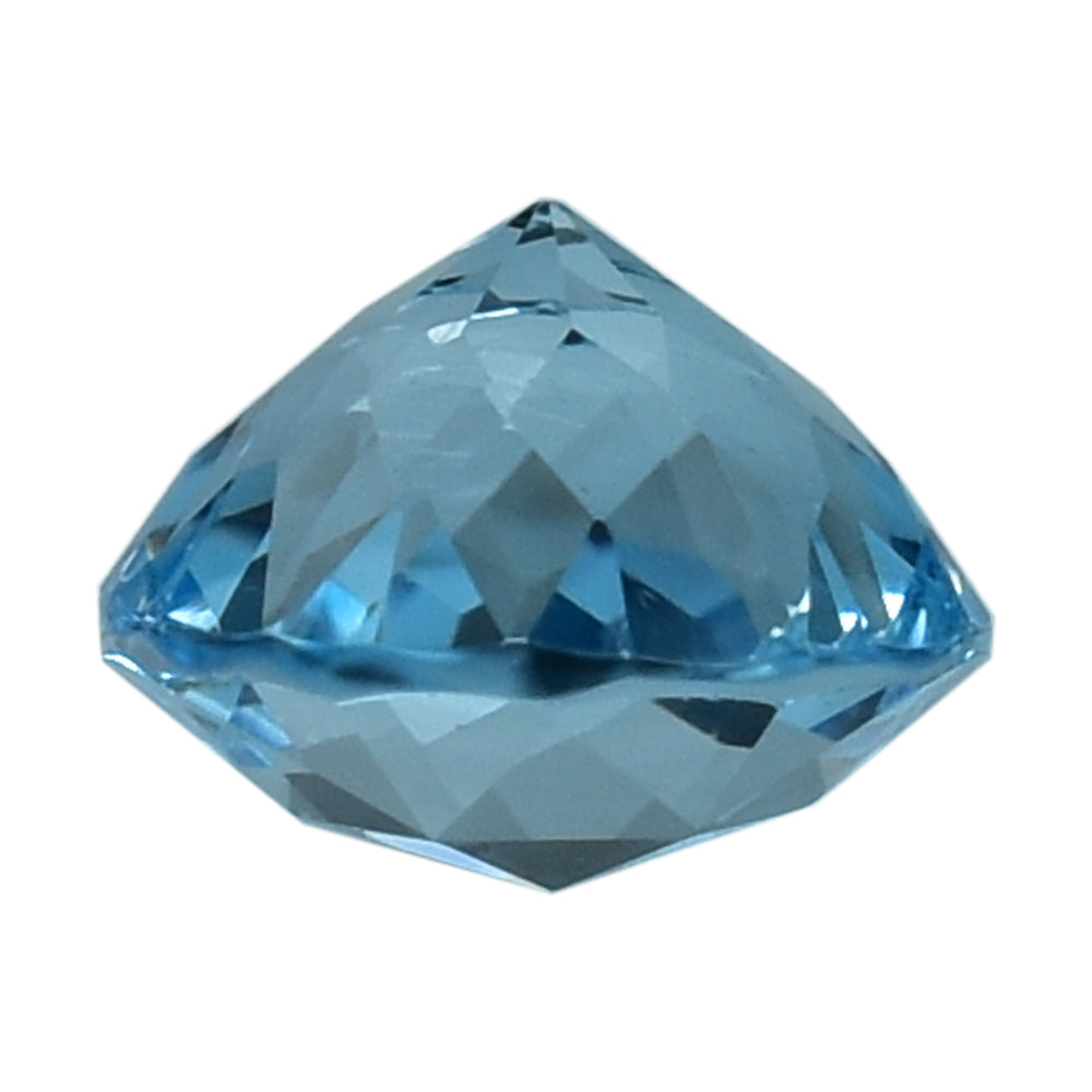 SKY BLUE TOPAZ ROSE CUT ROUND (TOP) 7X7MM 1.75 Cts.