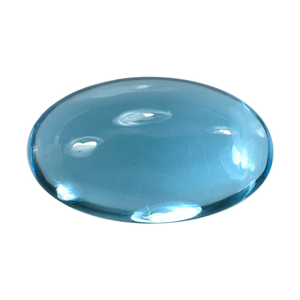 SKY BLUE TOPAZ OVAL CAB 8X4.80MM 1.09 Cts.