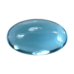SKY BLUE TOPAZ OVAL CAB 8X4.80MM 1.09 Cts.