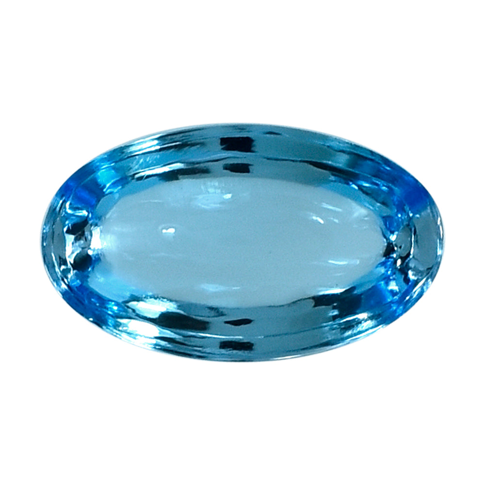 SKY BLUE TOPAZ OVAL CAB 8X4.80MM 1.09 Cts.