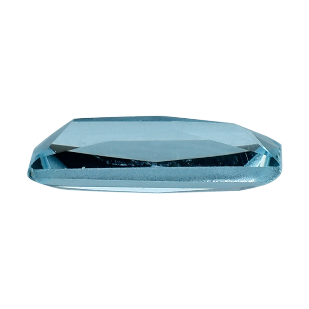 SKY BLUE TOPAZ PRINCESS CUT BAGUETTE 8X3MM 0.57 Cts.