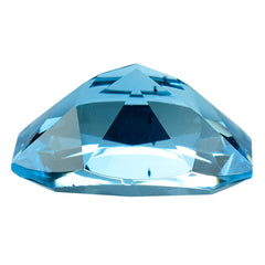 SKY BLUE TOPAZ FANCY CUT CUSHION 20X16MM 24.77 Cts.
