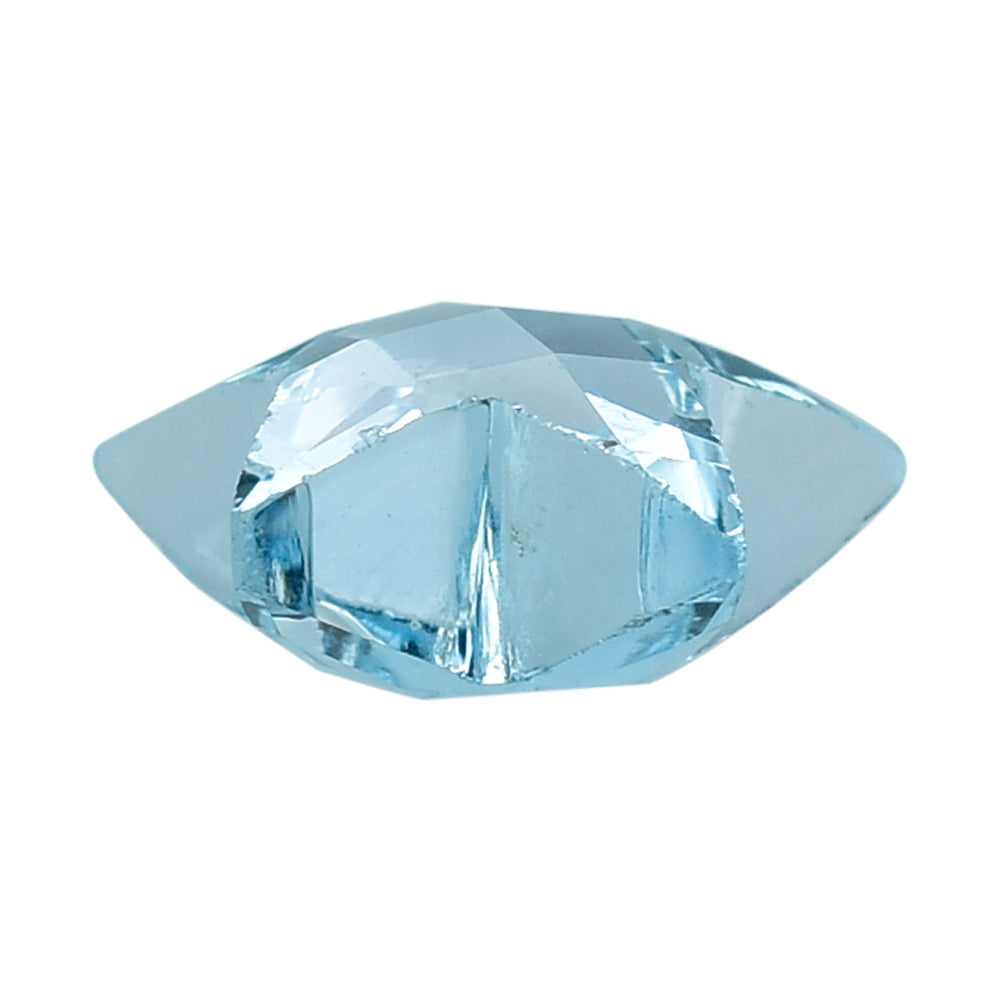 SKY BLUE TOPAZ BRIOLETTE STAR 8MM 1.56 Cts.