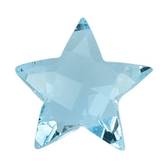 SKY BLUE TOPAZ BRIOLETTE STAR 8MM 1.56 Cts.