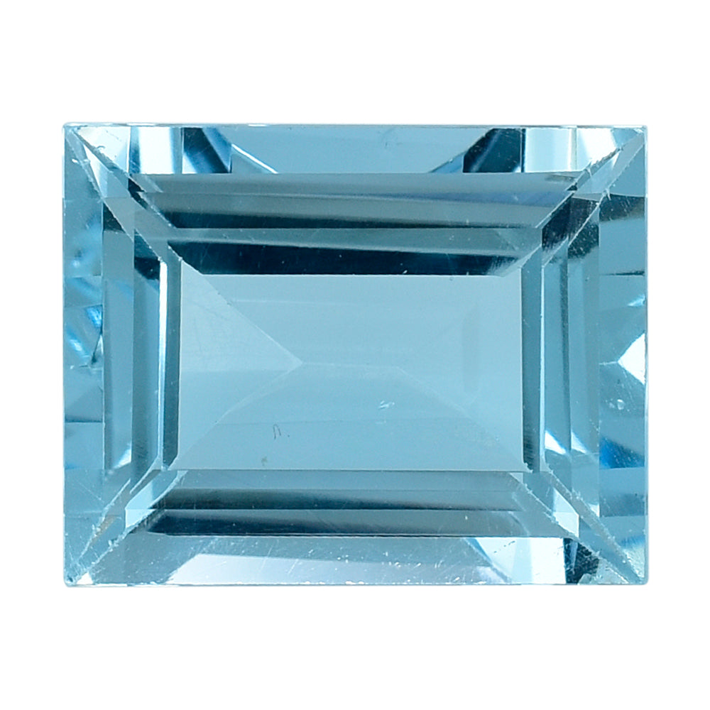 SKY BLUE TOPAZ CUT BAGUETTE 14X11MM 9.92 Cts.