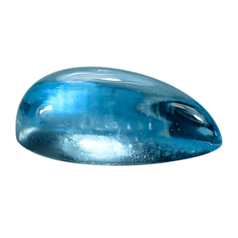 SKY BLUE TOPAZ PEAR CAB 5X3MM 0.27 Cts.