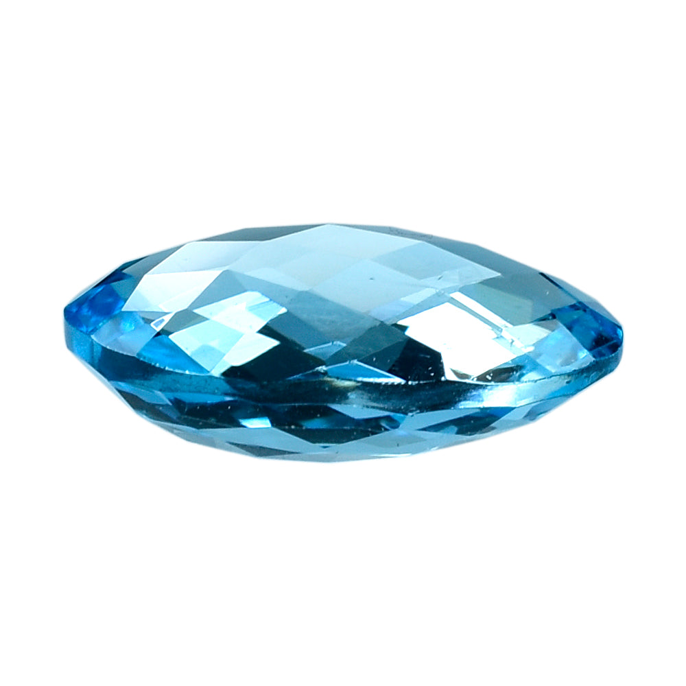 SKY BLUE TOPAZ BRIOLETTE OVAL 16X12MM 10.08 Cts.