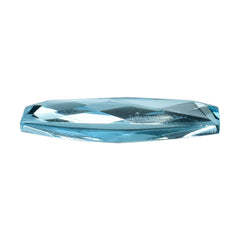 SKY BLUE TOPAZ CHECKER CUT BAGUETTES 18X6MM 4.56 Cts.