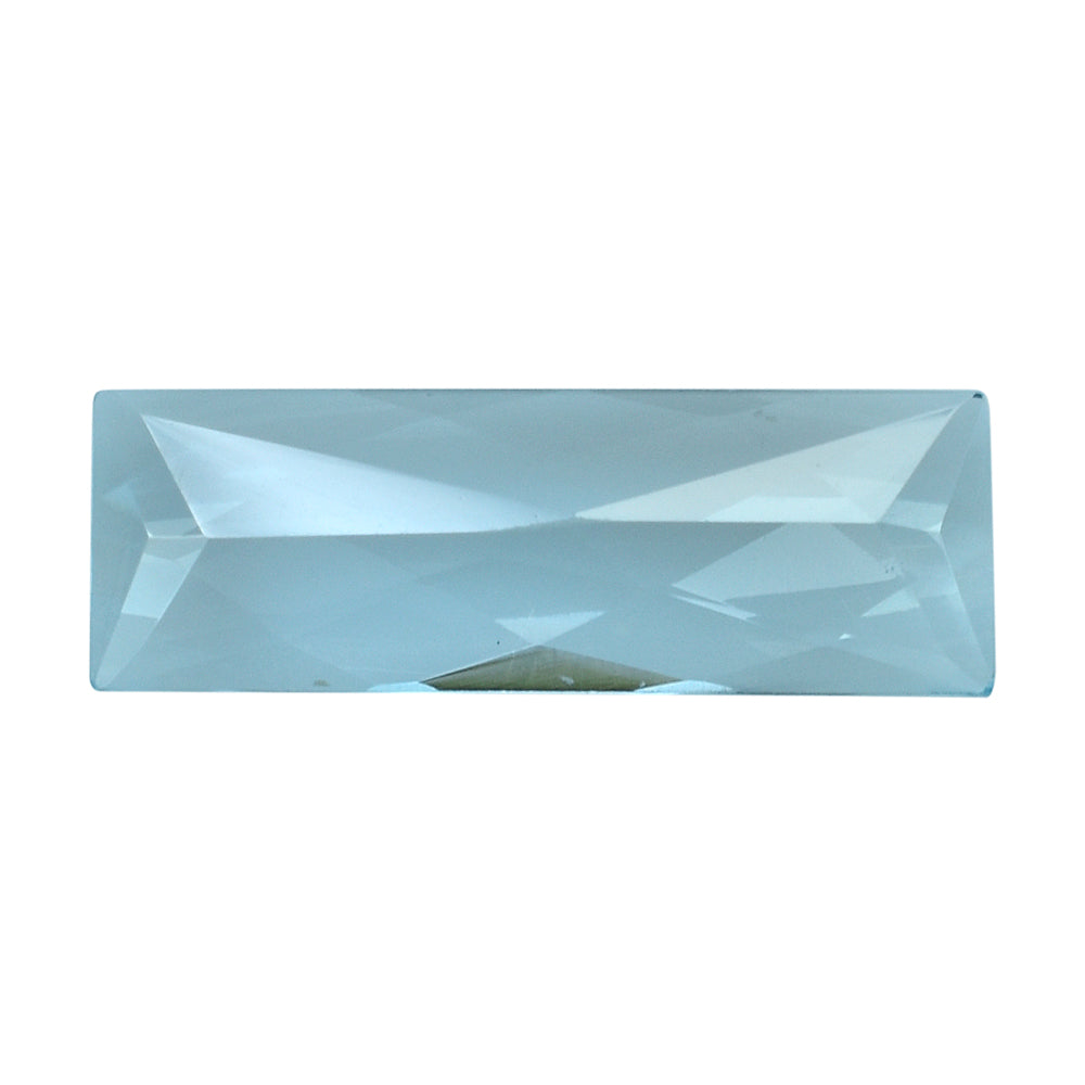 SKY BLUE TOPAZ CHECKER CUT BAGUETTES 18X6MM 4.56 Cts.