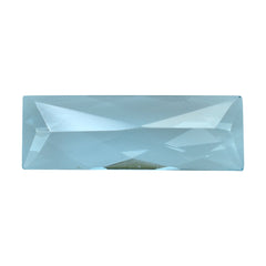 SKY BLUE TOPAZ CHECKER CUT BAGUETTES 18X6MM 4.56 Cts.