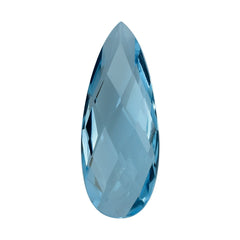 SKY BLUE TOPAZ BRIOLETTE PEAR 18X7MM 4.23 Cts.