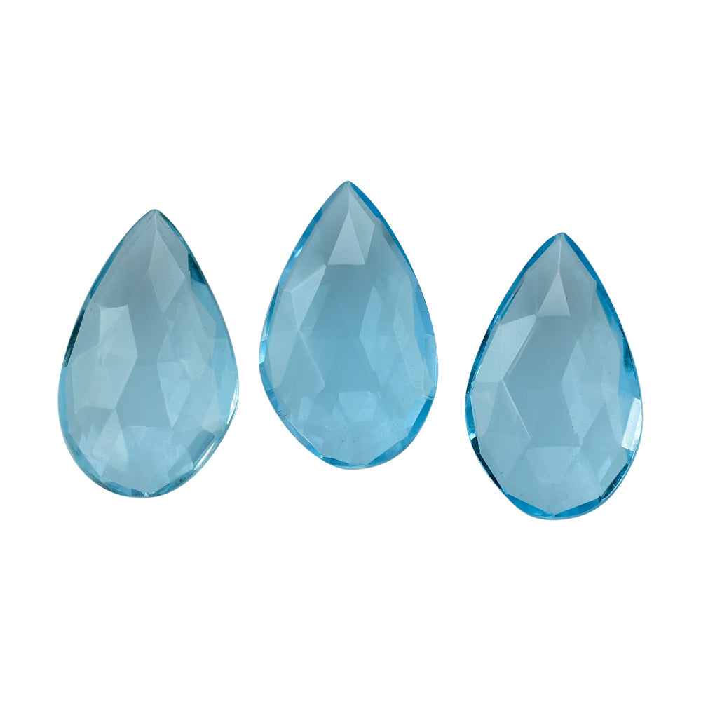 SKY BLUE TOPAZ FANCY SHAPE 16X10MM 4.80 Cts.