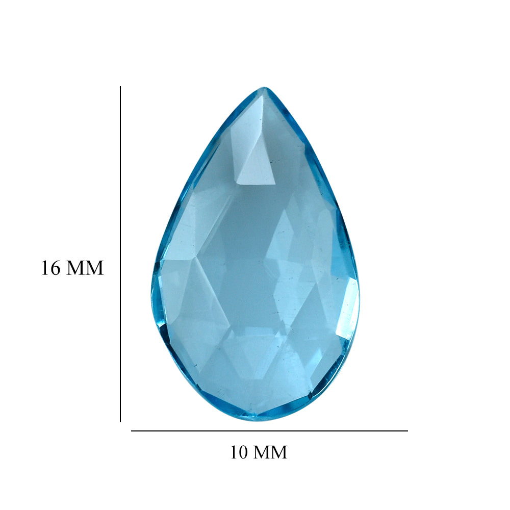 SKY BLUE TOPAZ FANCY SHAPE 16X10MM 4.80 Cts.