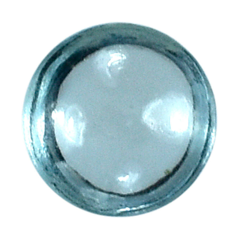 SKY BLUE TOPAZ LENTIL ROUND 3MM 0.12 Cts.