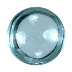SKY BLUE TOPAZ LENTIL ROUND 3MM 0.12 Cts.