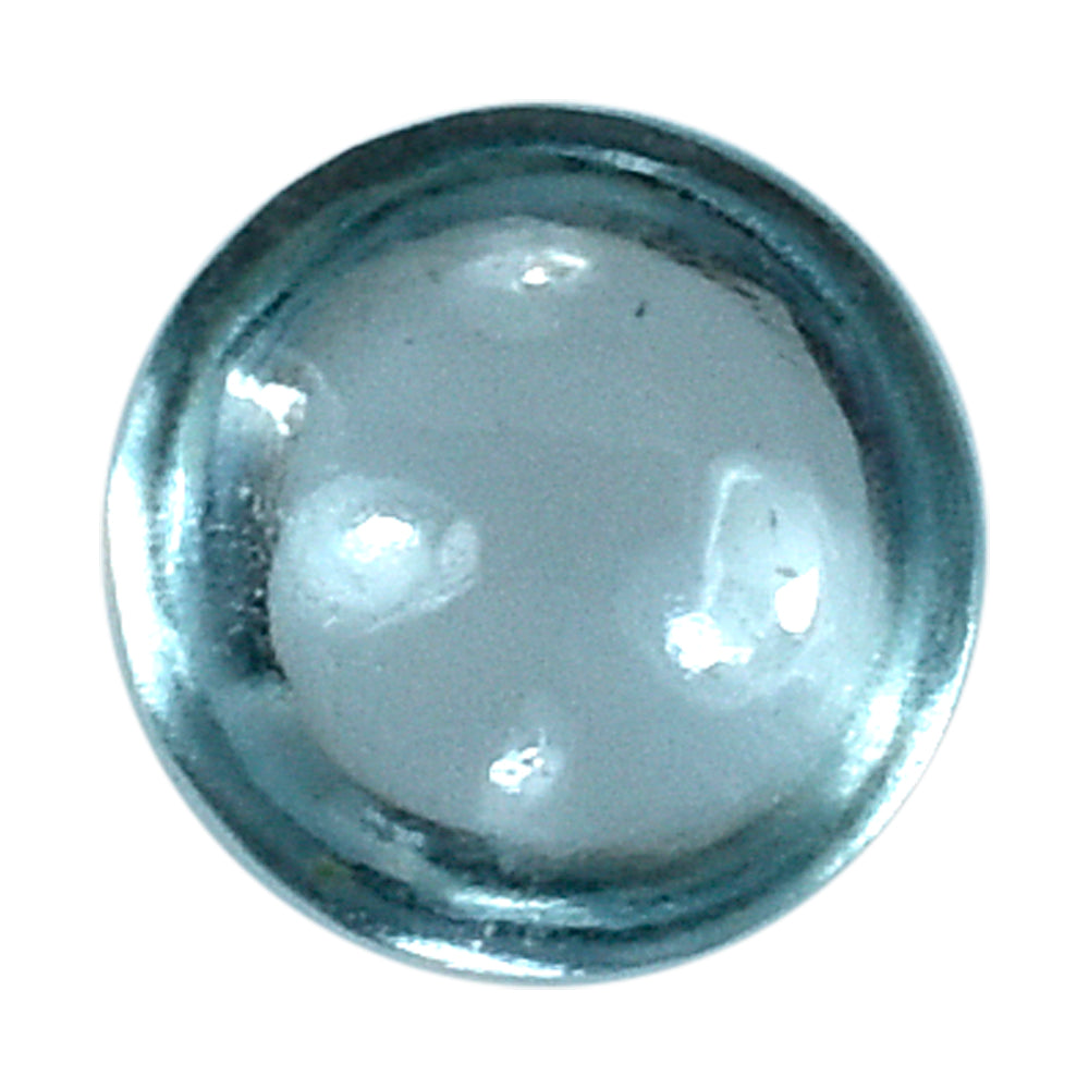 SKY BLUE TOPAZ LENTIL ROUND 3MM 0.12 Cts.