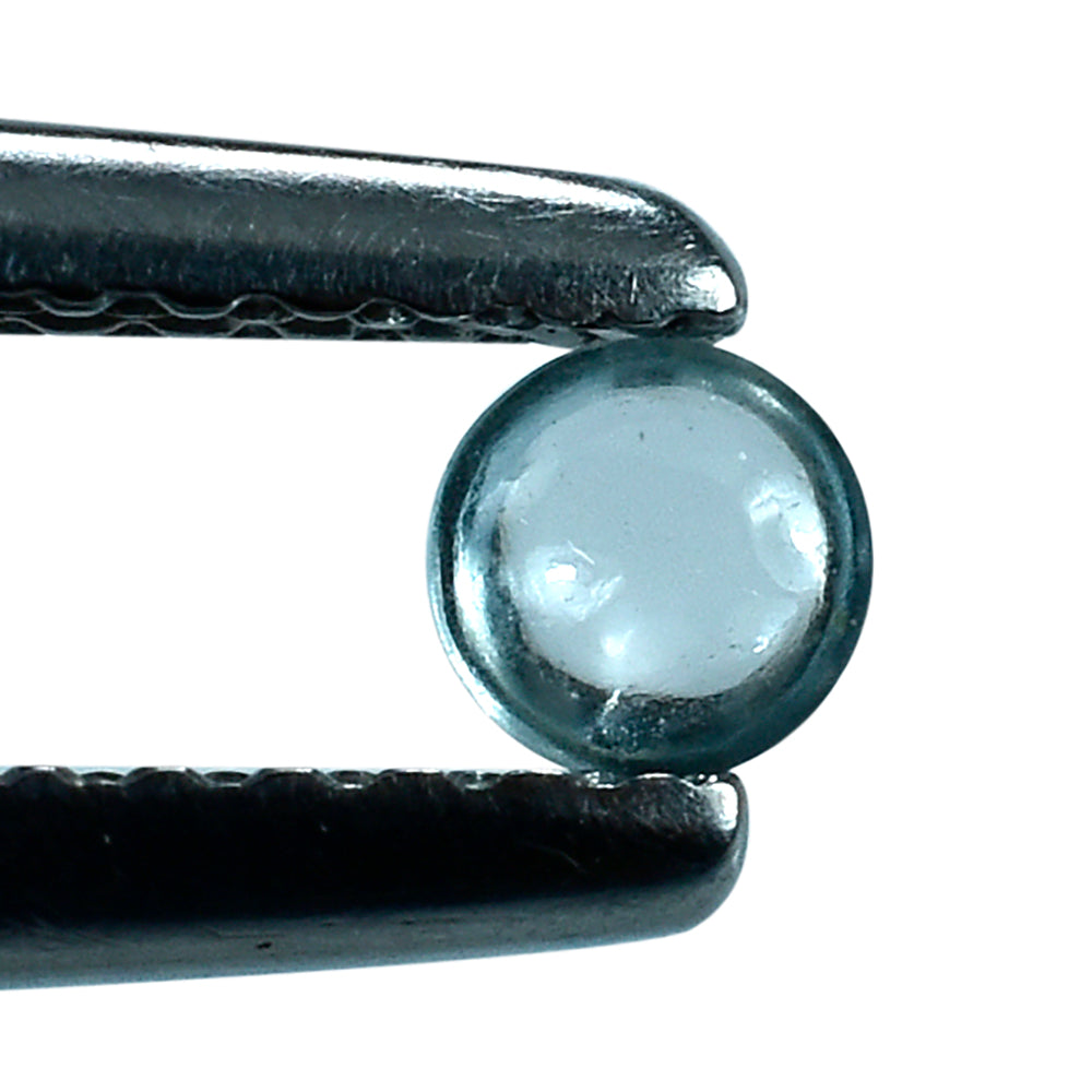 SKY BLUE TOPAZ LENTIL ROUND 3MM 0.12 Cts.