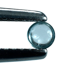 SKY BLUE TOPAZ LENTIL ROUND 3MM 0.12 Cts.