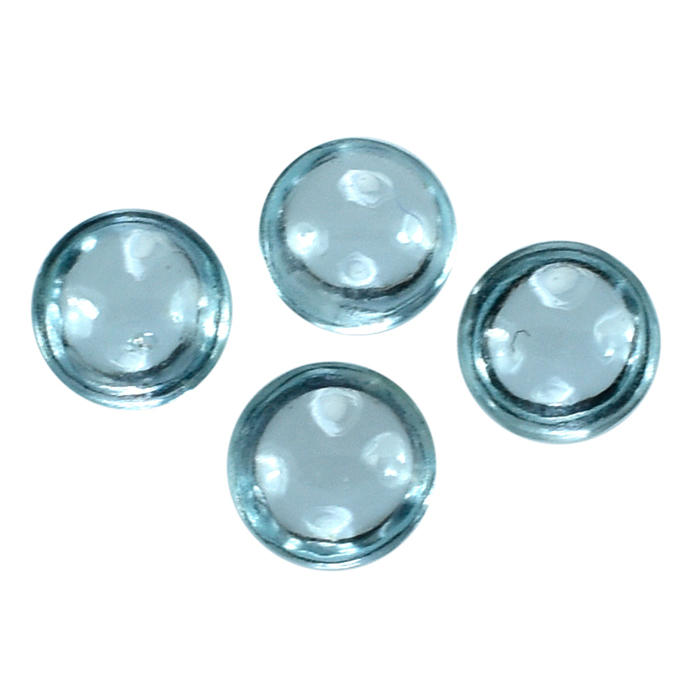 SKY BLUE TOPAZ LENTIL ROUND 3MM 0.12 Cts.