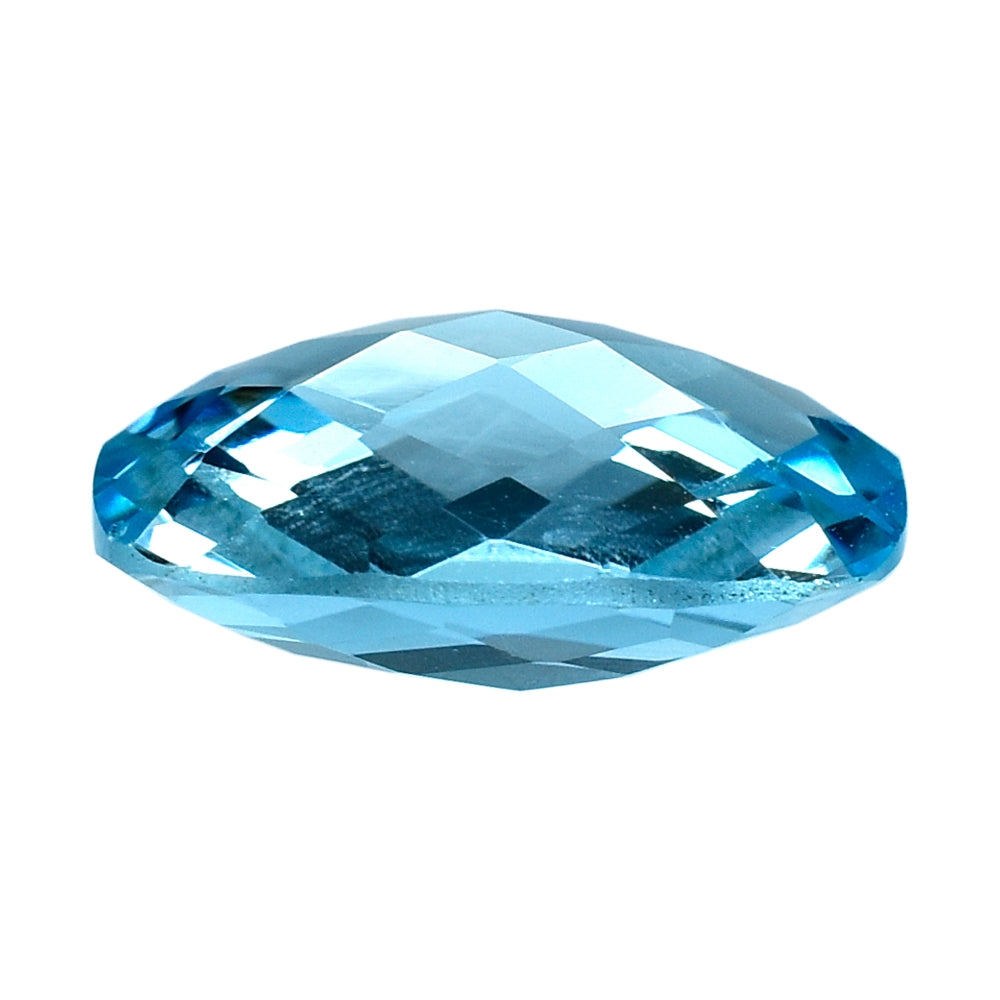 SKY BLUE TOPAZ BRIOLETTE CUSHION 14X12MM 9.13 Cts.